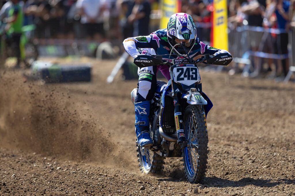 MXGP Schweden 2026: Gajser jagt in Uddevalla das Podest, die Reisulis-Brüder greifen an