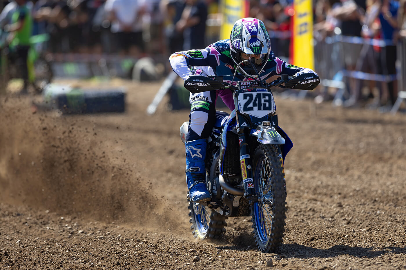 MXGP Schweden 2026: Gajser jagt in Uddevalla das Podest, die Reisulis-Brüder greifen an
