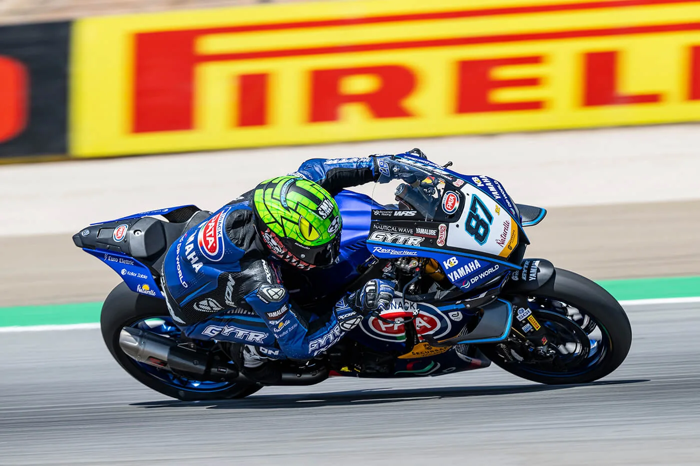 GRT Yamaha in Aragón: Heißer WorldSBK-Freitag 2026
