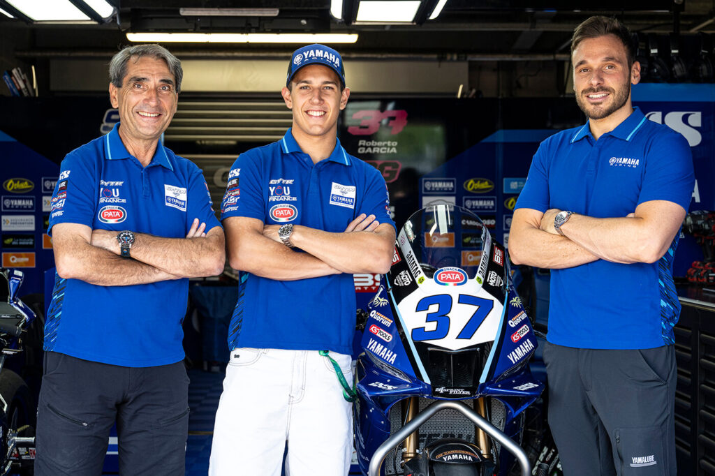 Roberto Garcia in der WorldSSP 2027: Warum Yamaha trotz fünf Ausfällen verlängert