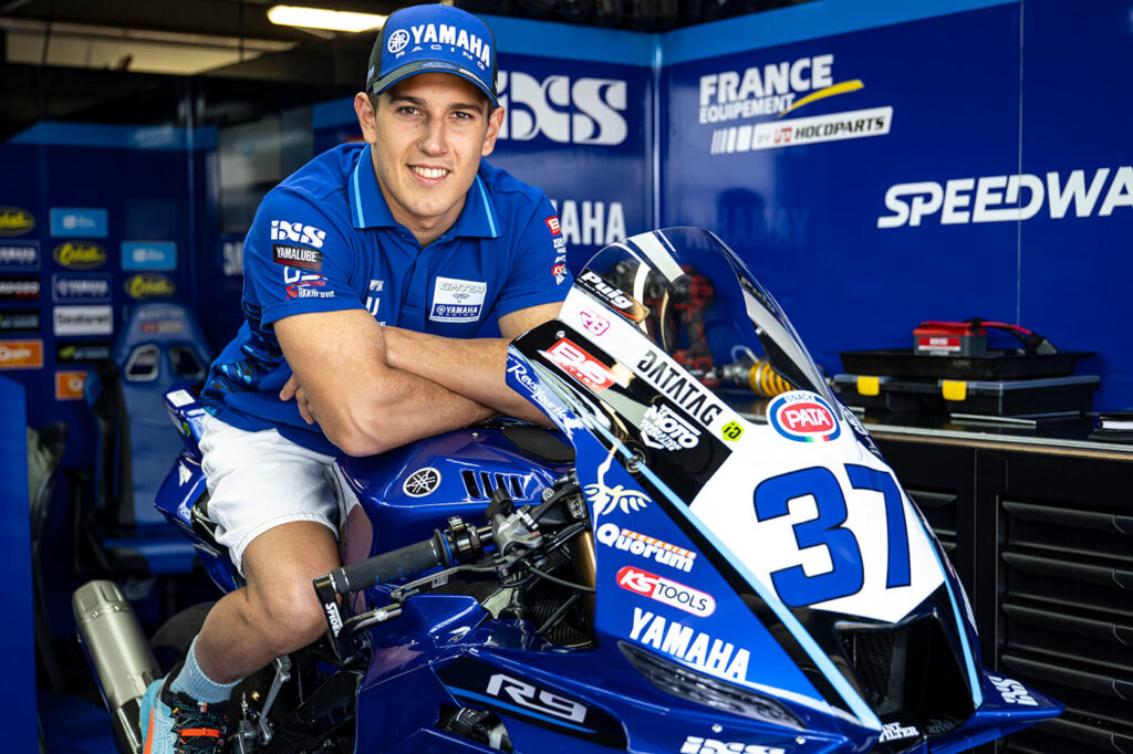 Roberto Garcia in der WorldSSP 2027: Warum Yamaha trotz fünf Ausfällen verlängert