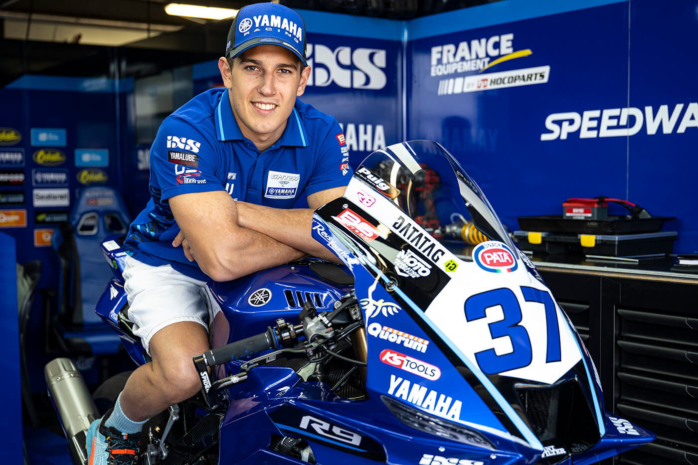 Roberto Garcia in der WorldSSP 2027: Warum Yamaha trotz fünf Ausfällen verlängert