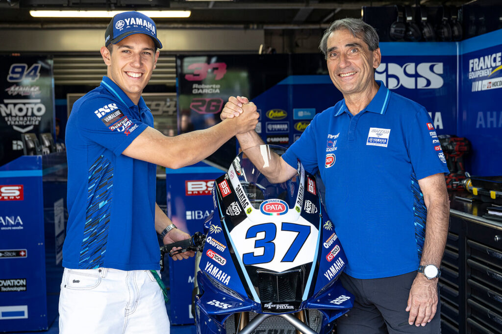 Roberto Garcia in der WorldSSP 2027: Warum Yamaha trotz fünf Ausfällen verlängert