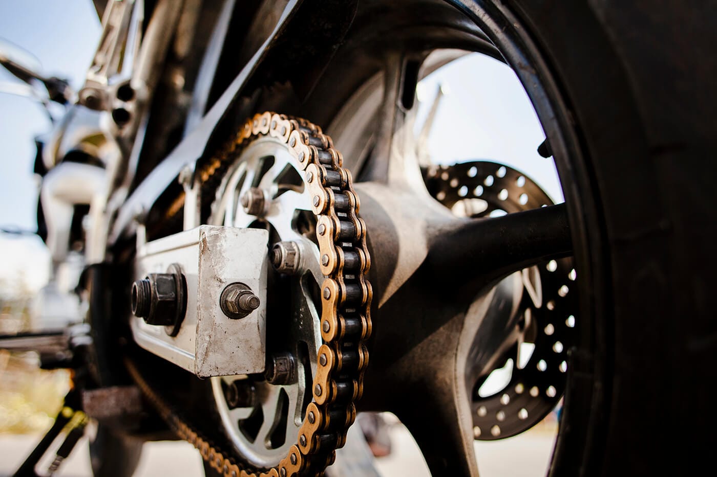 Leitfaden zur Motorradkettenpflege: Alles, was du wissen musst