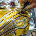 Airbrush auf dem Motorradtank: So gestalten Sie Ihr individuelles Design