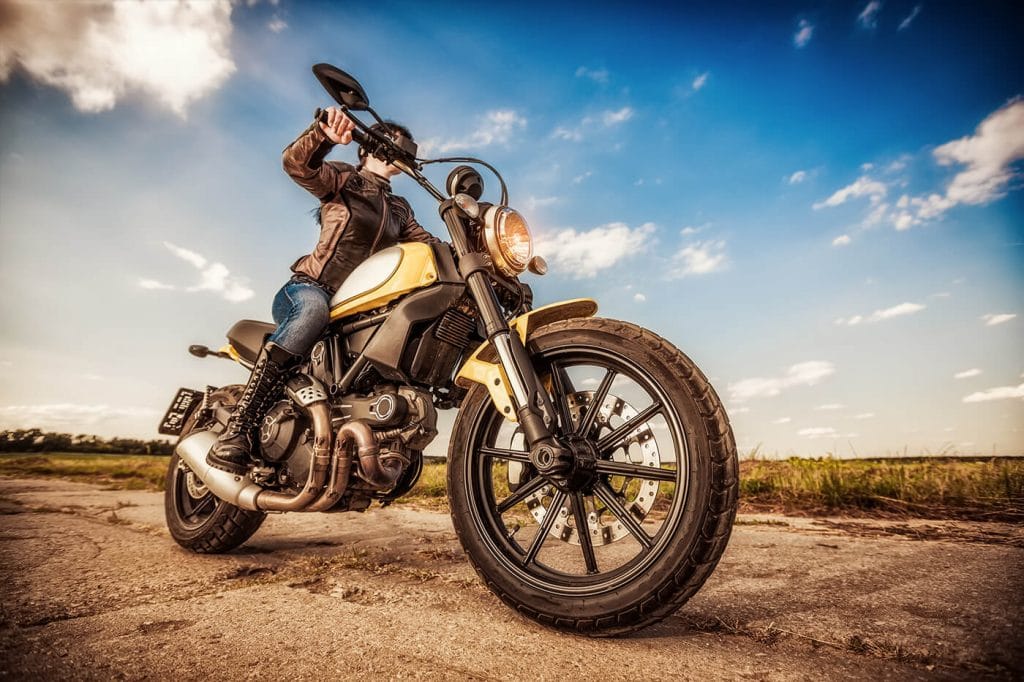 Motorräder mit niedrigem Gewicht - für wen lohnt sich der Umstieg?