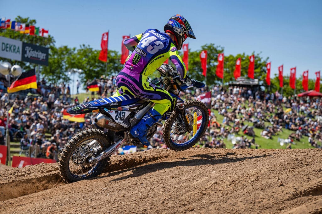 MXGP Montevarchi 2026: Gajser erstmals in Yamaha-Blau