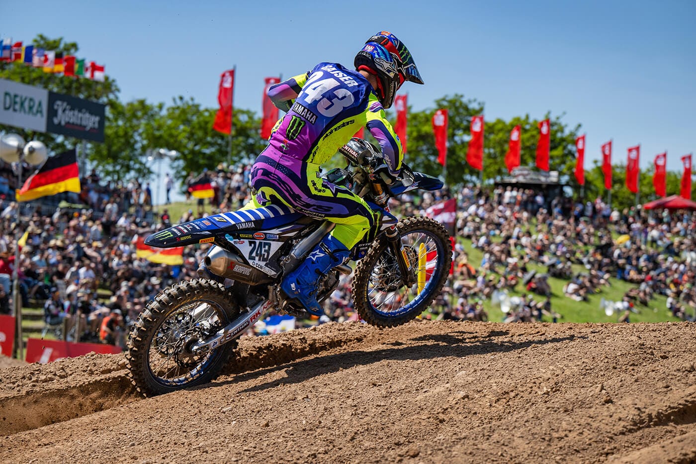 MXGP Montevarchi 2026: Gajser erstmals in Yamaha-Blau