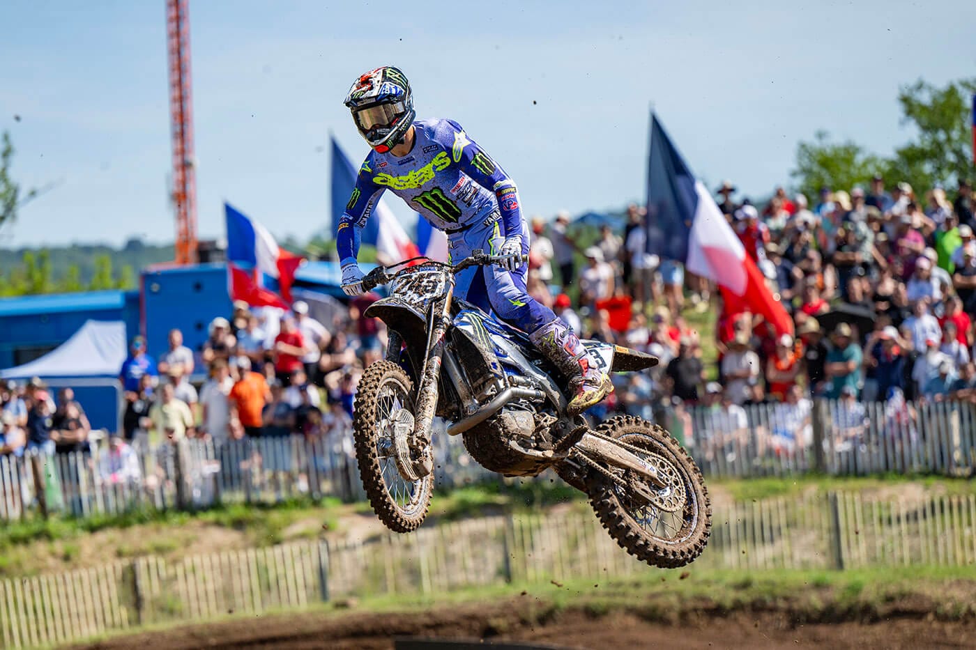 MXGP Frankreich: Renaux Fünfter daheim, Gajser Neunter