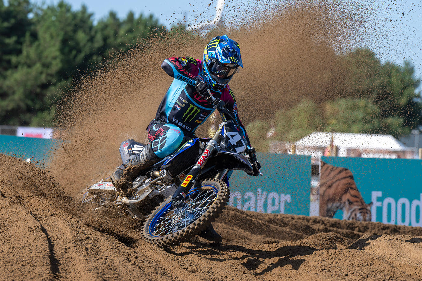 MXGP Flanders 2026: Karlis Reisulis holt Rang vier in Lommel, Bruder Janis liegt vor ihm in der Tabelle