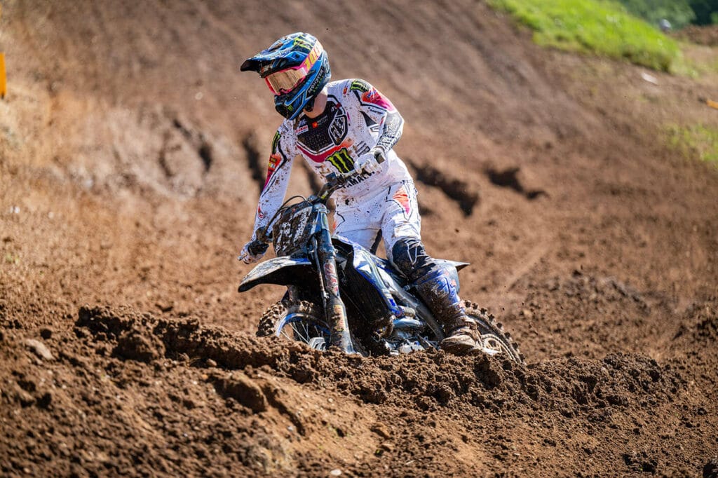 Janis Reisulis: Platz 6 beim MXGP Frankreich 2026