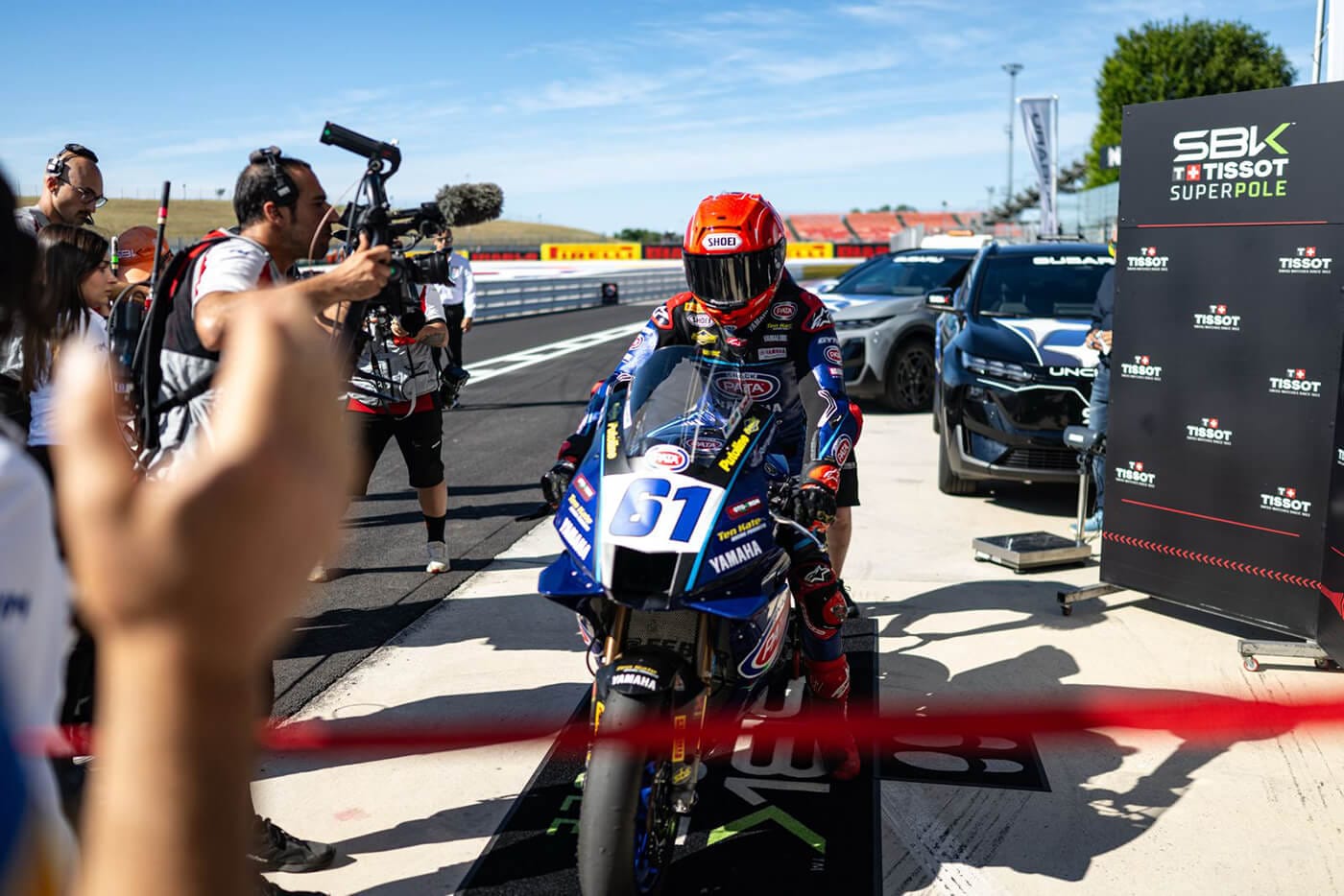 WorldSSP Misano 2026: Öncü-Pole, ehrliches Renn-Fazit