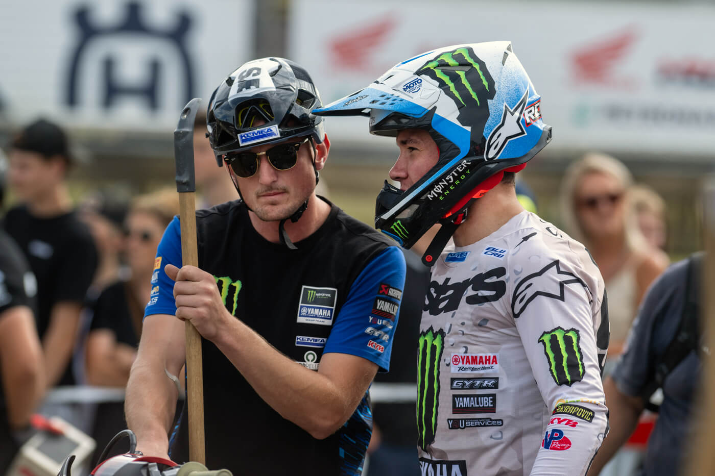 MXGP Uddevalla 2026: Gajser stürzt, fährt aufs Podest - und ist plötzlich WM-Dritter