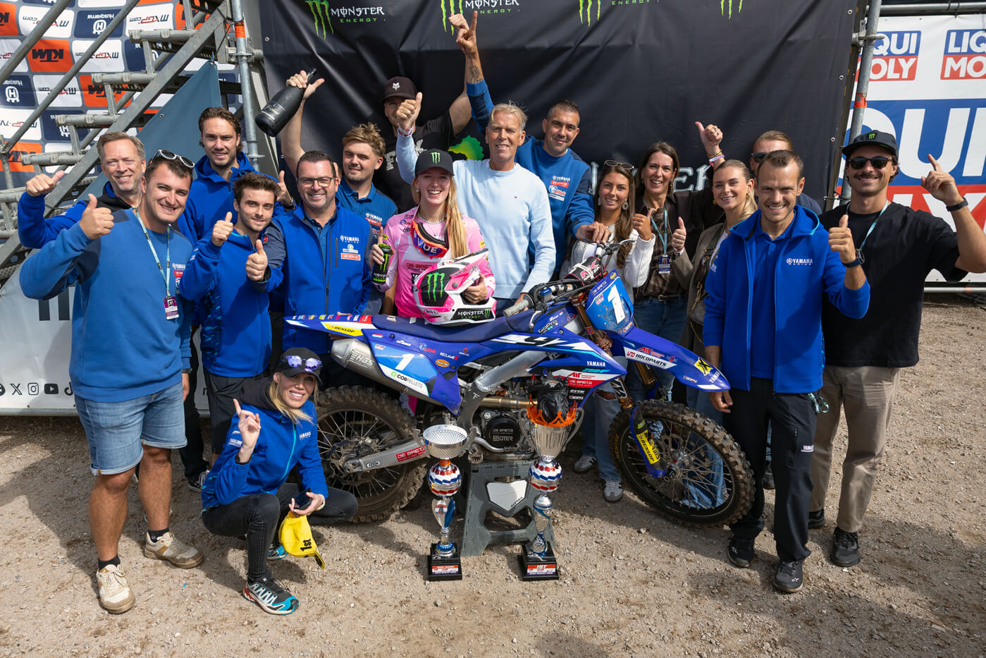 WMX Arnhem 2026: Lotte van Drunen gewinnt daheim - und der Titel ist trotzdem weg
