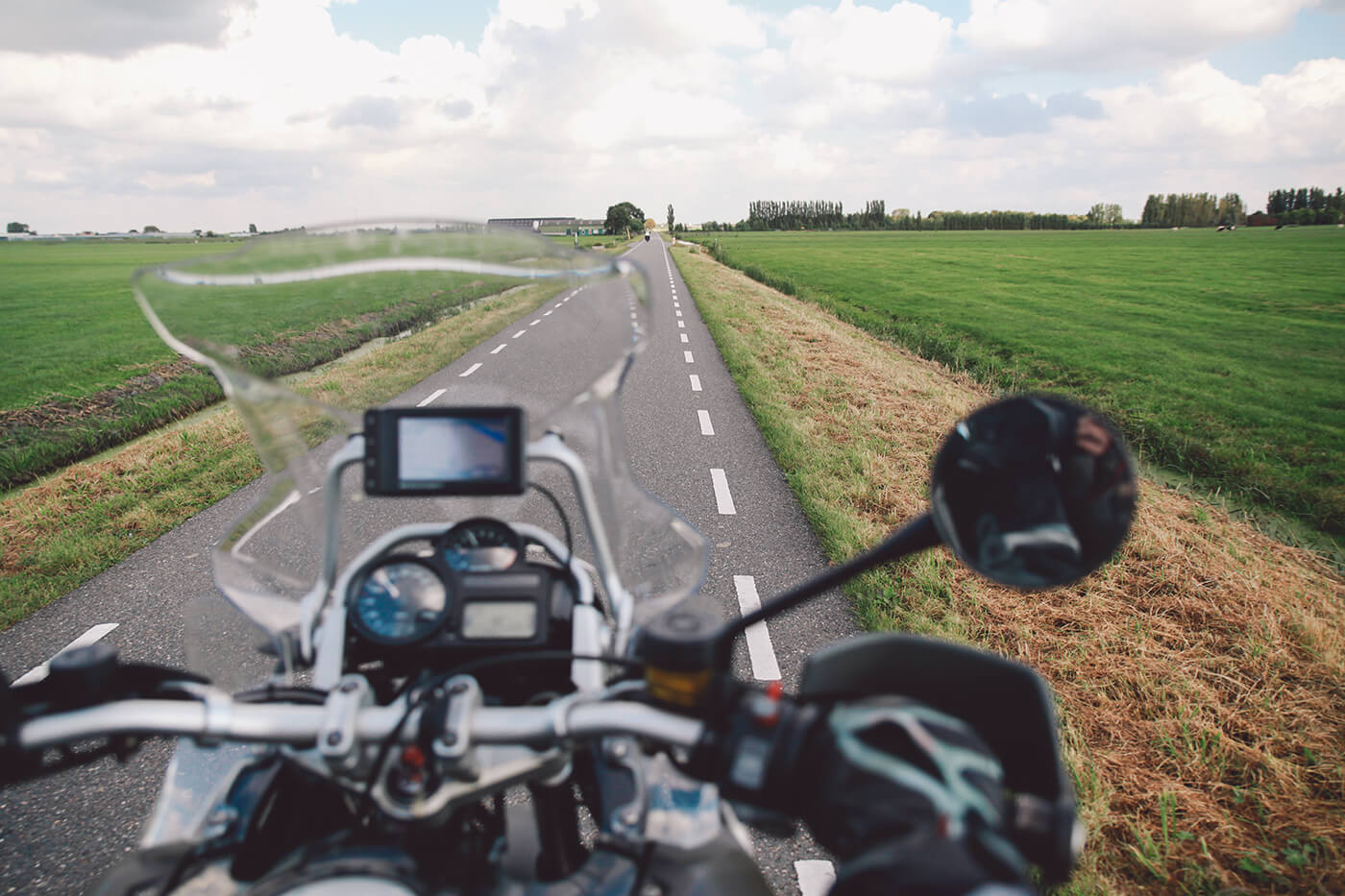 Die realistische Tagesetappe: Wie viele Kilometer am Tag auf dem Motorrad wirklich Spaß machen