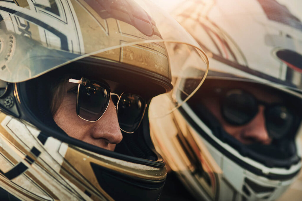 Brille unter dem Helm: So beschlägt bei dir nichts mehr