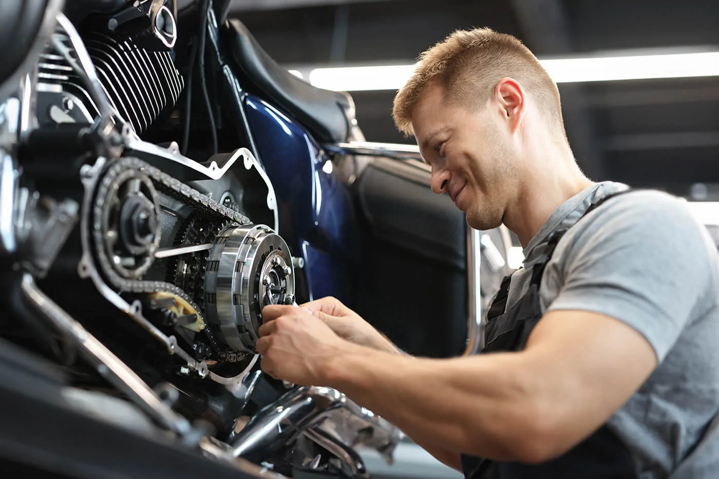 Drehmomentschlüssel am Motorrad richtig nutzen - Klick ist nicht gleich Klick