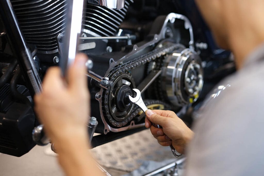Steuerkette am Motorrad: Lebensdauer, Warnsignale und was ein Schaden wirklich kostet