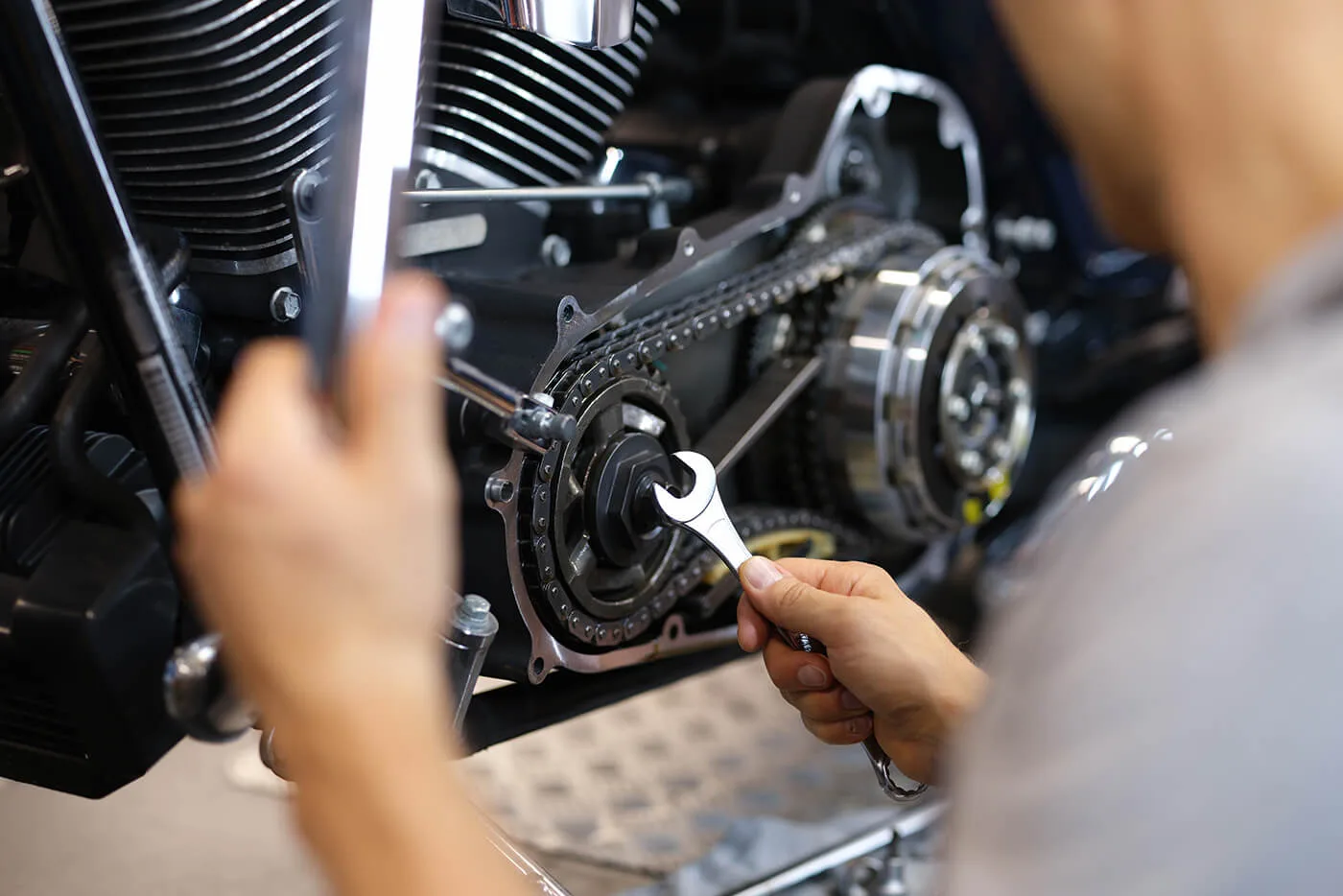 Steuerkette am Motorrad: Lebensdauer, Warnsignale und was ein Schaden wirklich kostet