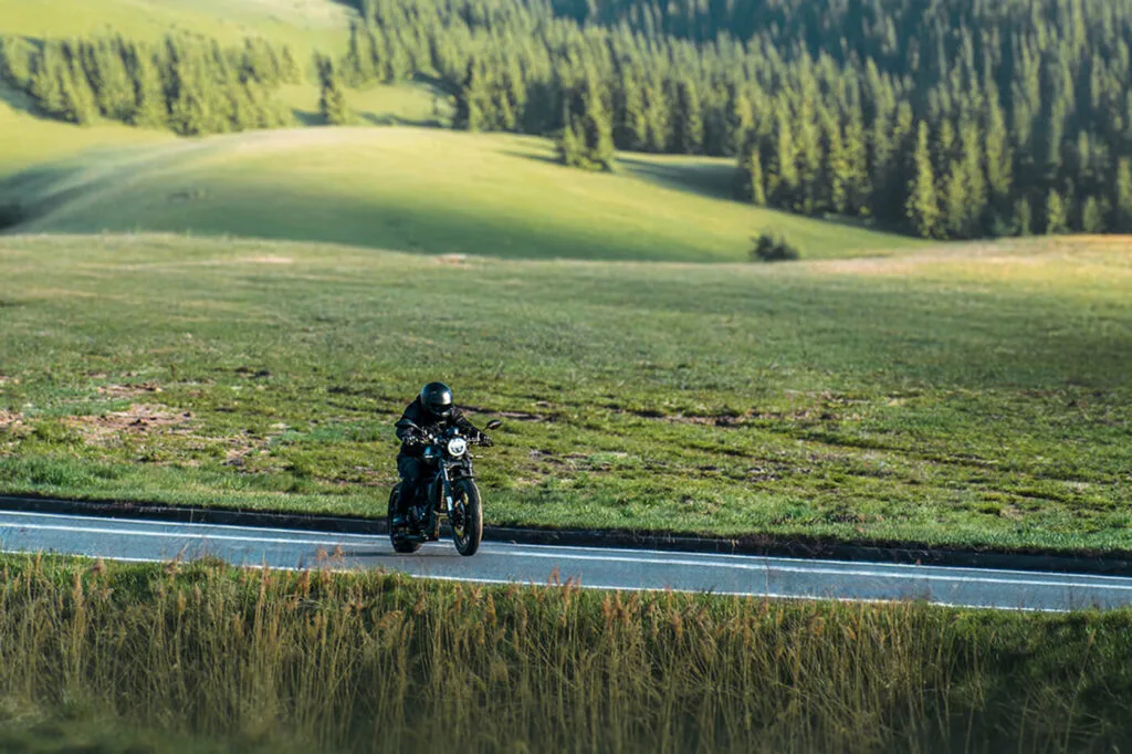 Motorrad-Tagestouren ab München: 5 Runden unter 300 km