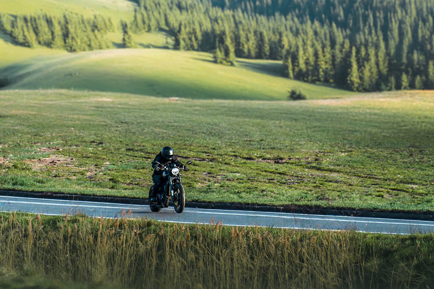 Motorrad-Tagestouren ab München: 5 Runden unter 300 km