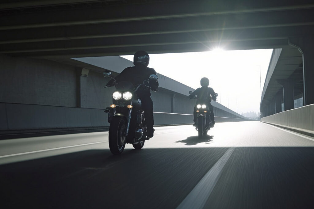 Motorrad im Tunnel fahren: Die unterschätzte Sichtgefahr beim Lichtwechsel