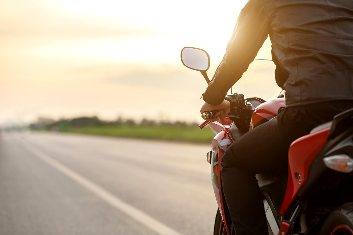 Bei welchem Tempo entsteht der Normverbrauch am Motorrad?