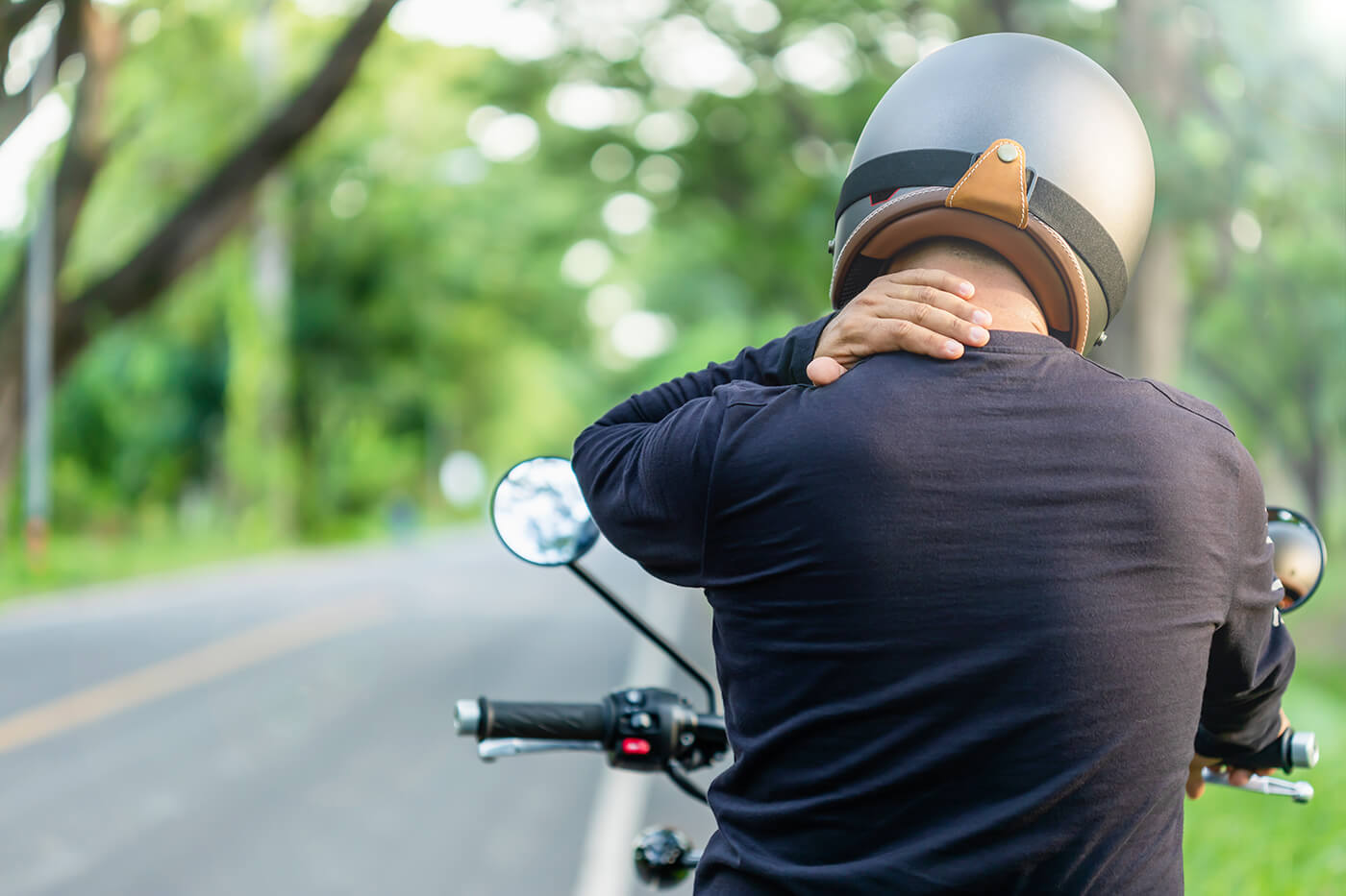 Warum dir nach 200 Kilometern der Nacken weh tut