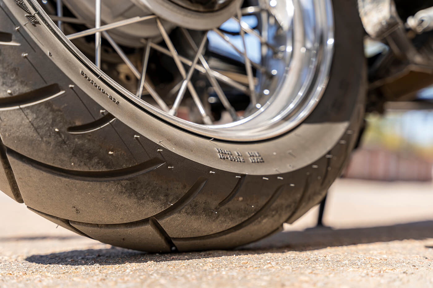 Ein Schlauch rettet den schlauchlosen Reifen nicht: Honda nennt die Hitze als Grund