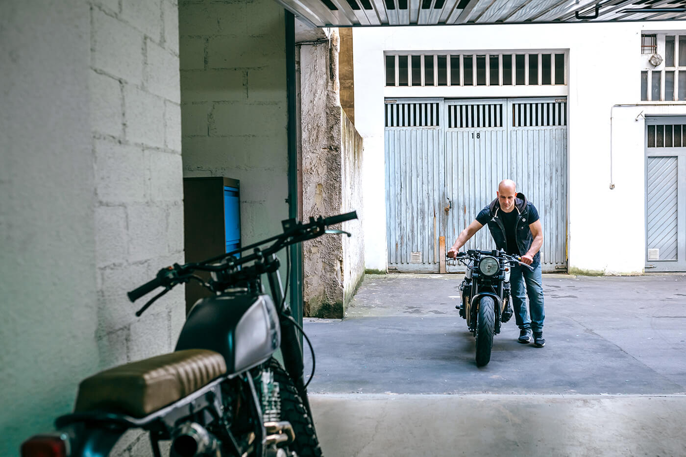 146 Euro im Jahr kostet ein Motorrad, das nur steht. Versicherung und Stellplatz kommen noch dazu