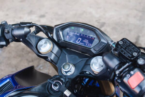 Die Serviceanzeige am Motorrad: ein Zähler, kein Befund