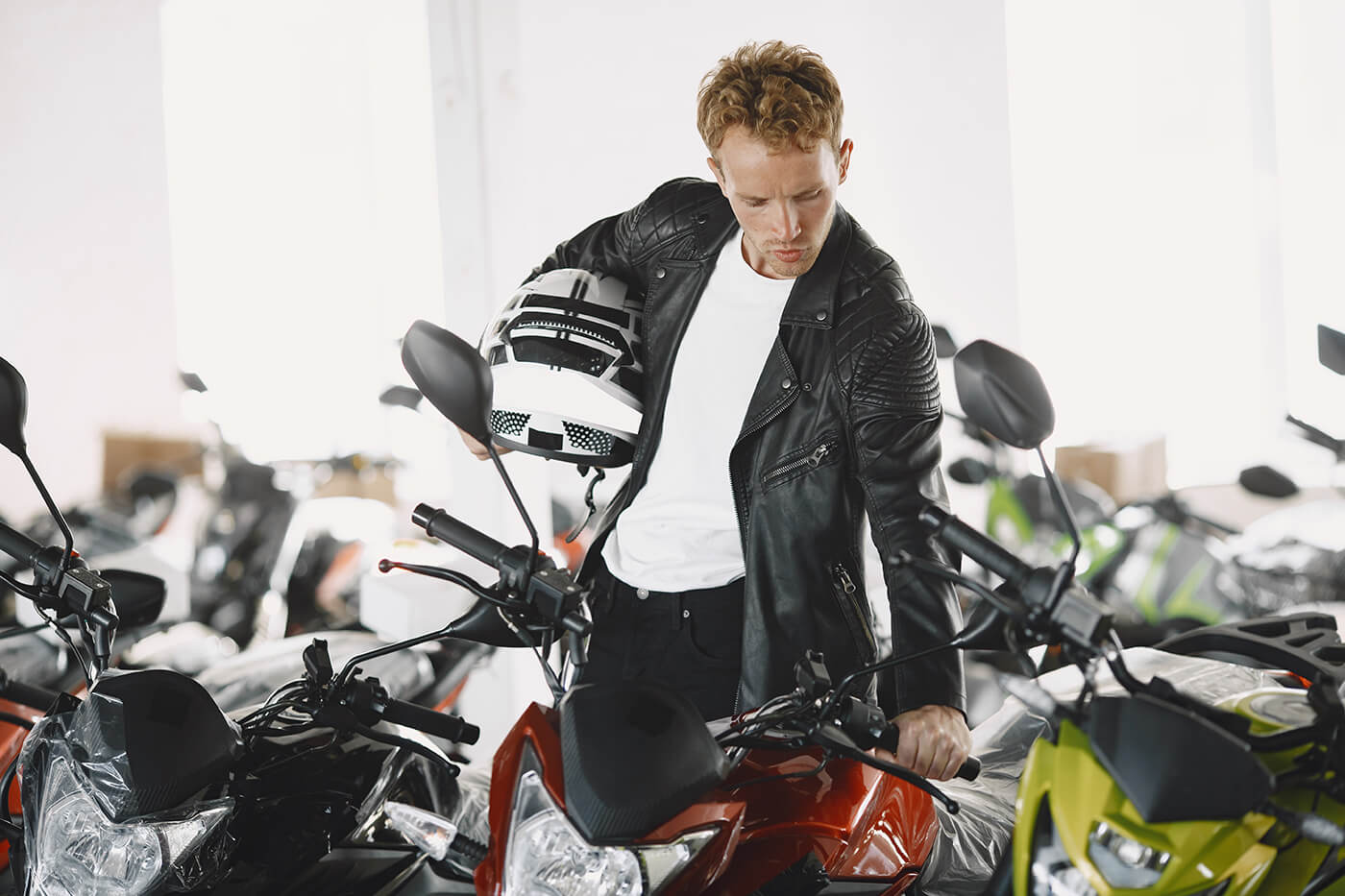 Im November wollen die wenigsten ein Motorrad kaufen. Ist das deine Chance?