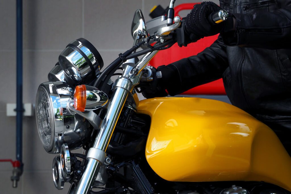 Muss das Motorrad öfter zum Ölwechsel als das Auto?