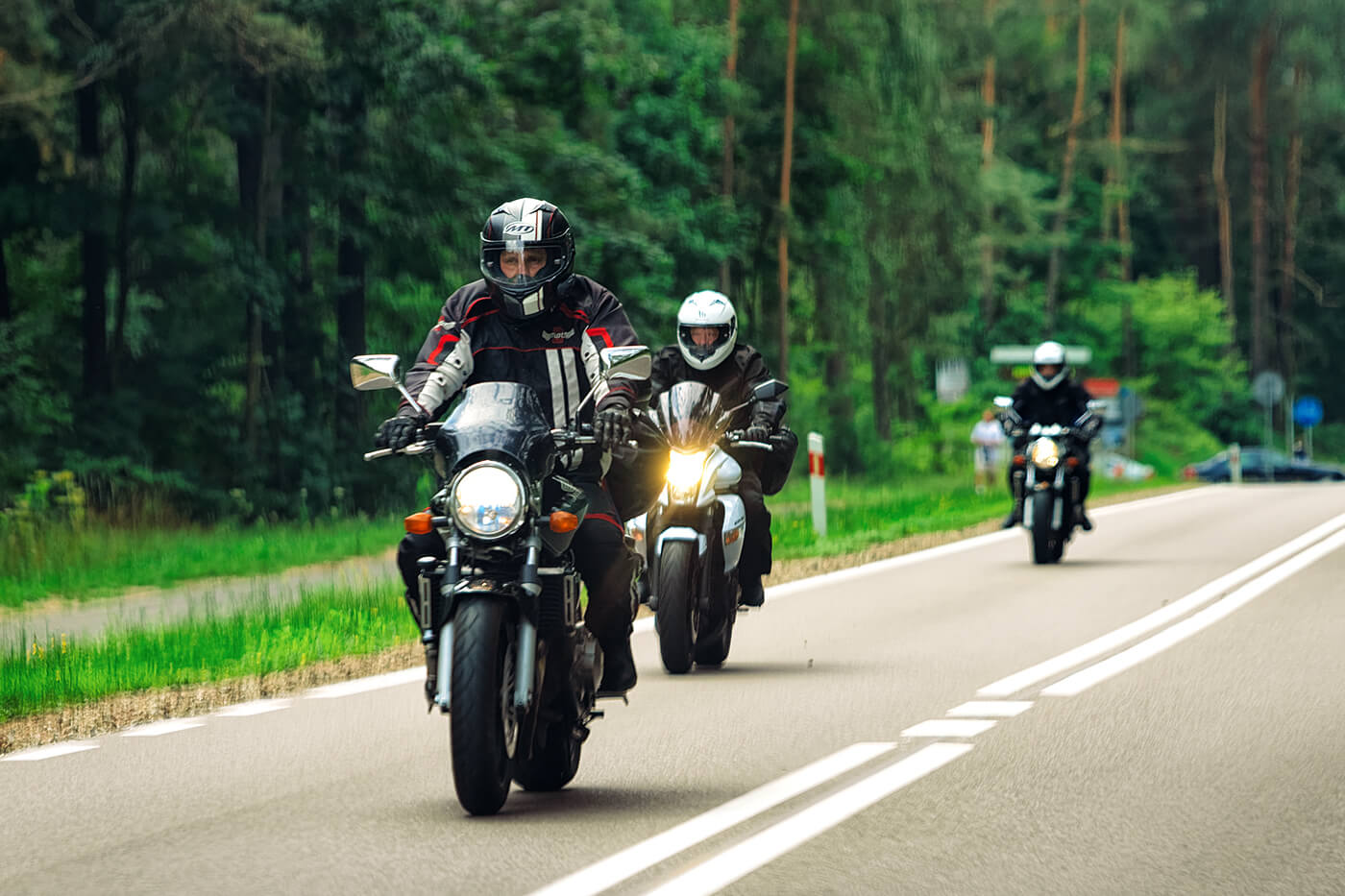 Wo ist die Motorraddichte am höchsten? Im Bayerischen Wald