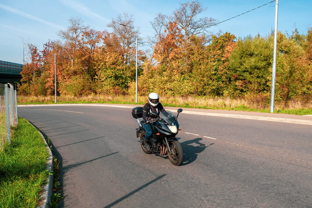 Die besten drei Wochen zum Motorradfahren fangen Mitte September an