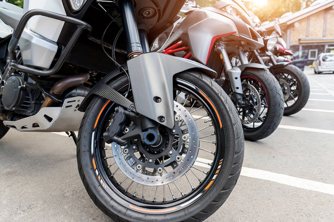 Erstausrüstungsreifen am Motorrad: ausgesucht für genau diese Maschine