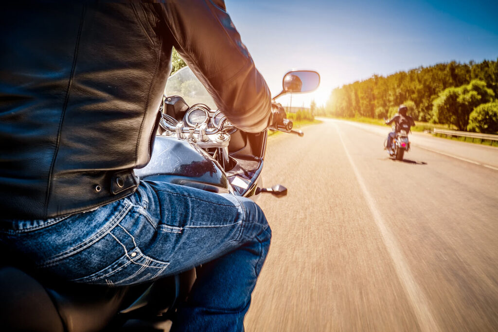 Wo endet dein Bremsweg mit dem Motorrad? Fünfzig Fahrer haben es ausprobiert
