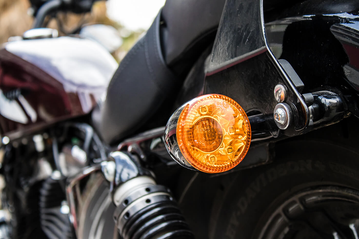 Der Warnblinker am Motorrad ist freiwillig, seine Regeln sind es nicht