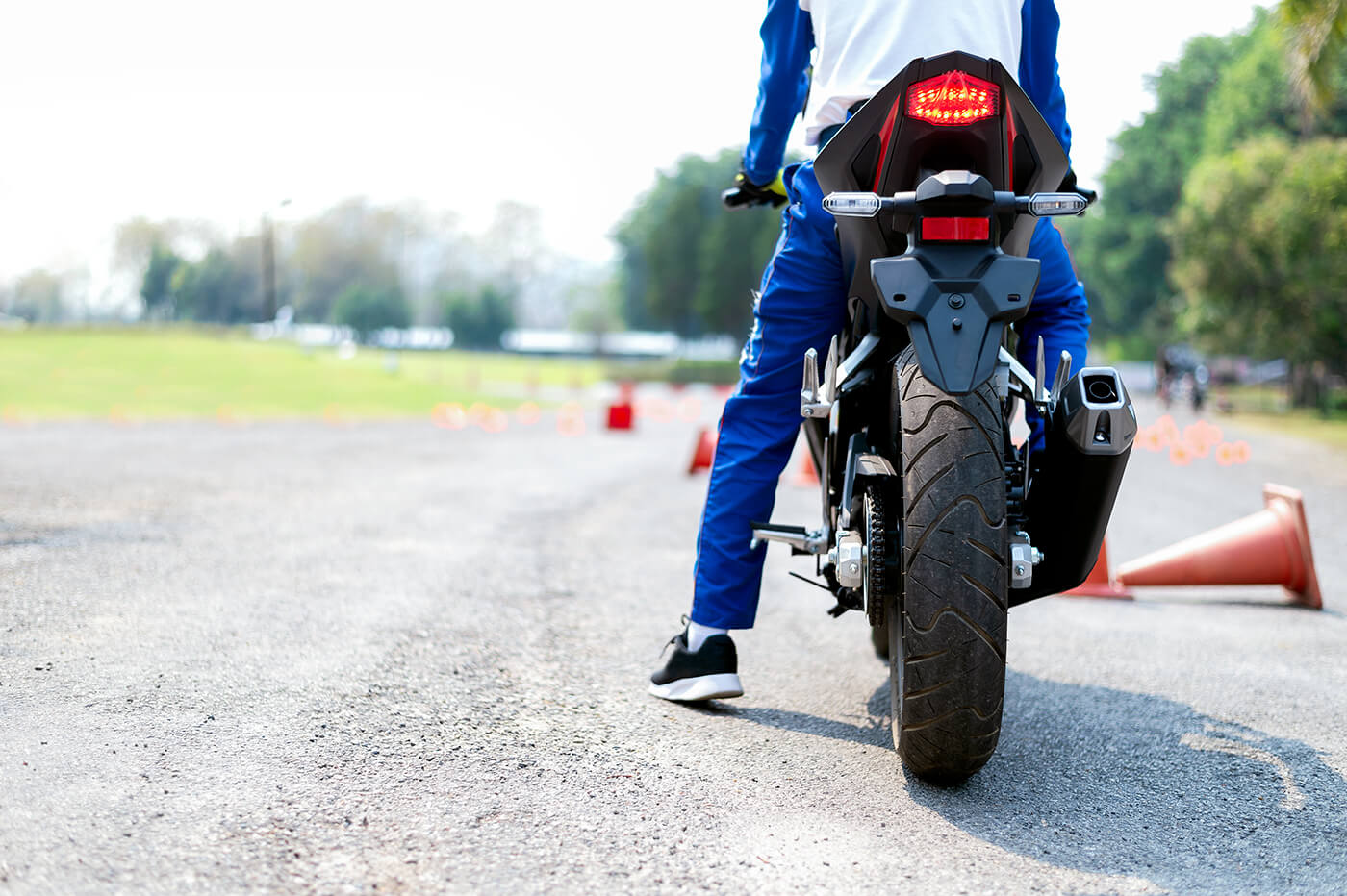 Wie hoch ist die Durchfallquote bei der Motorradprüfung?