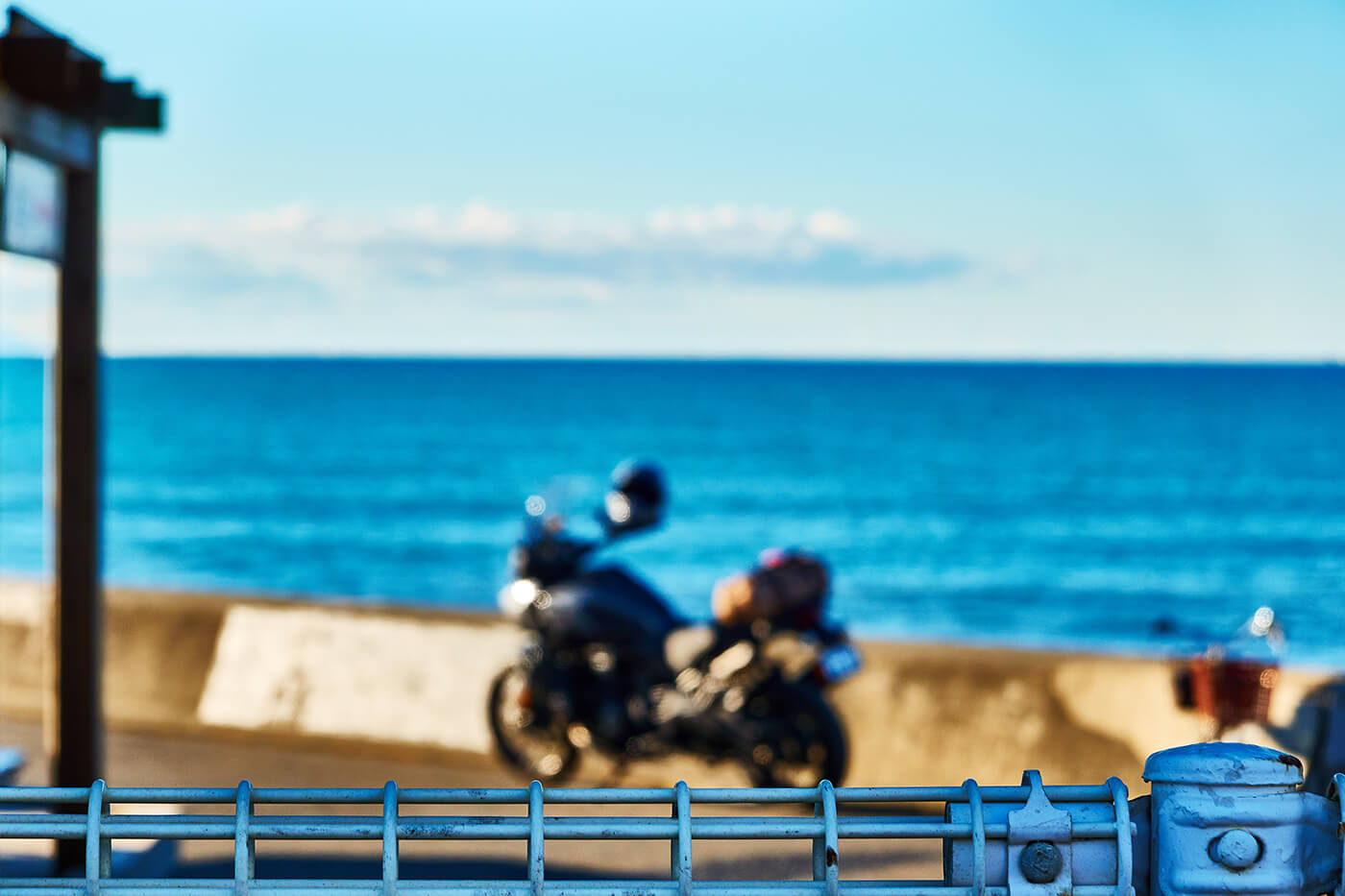Motorradurlaub im Winter: Wo der Süden im Januar mild genug ist
