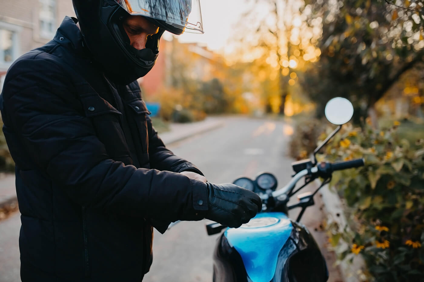 Gleiche Strecke, gleiche Hand, mehr Verbrauch - was der Herbst dazurechnet