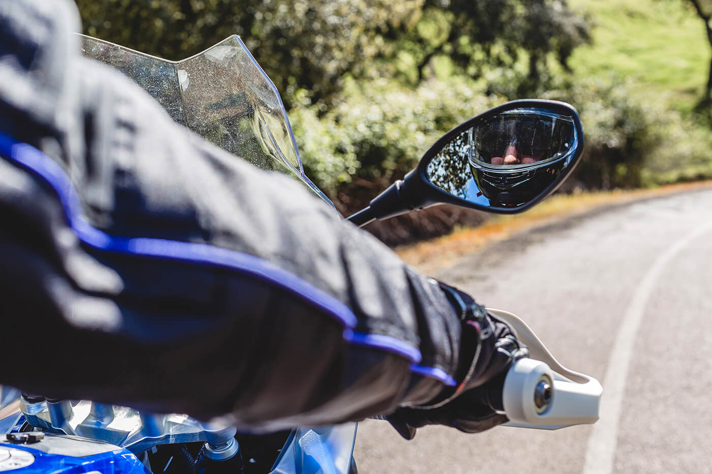 Sichtbarkeit auf dem Motorrad erhöhen - ganz ohne Tuning