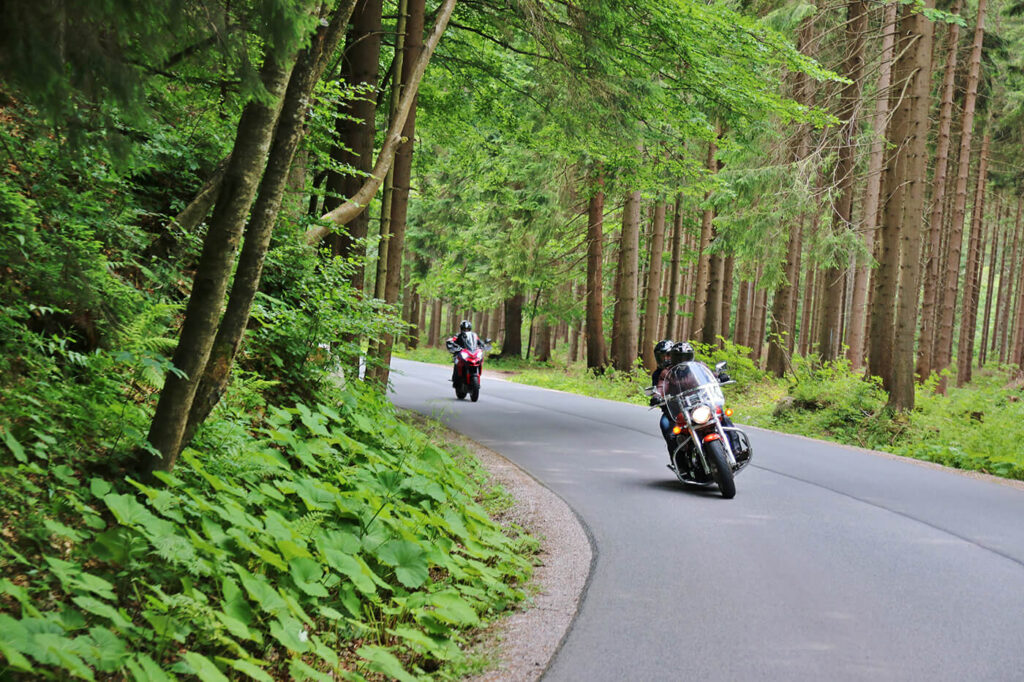 Tagestouren ab Hamburg: Die schönsten Motorrad-Runden unter 250 km