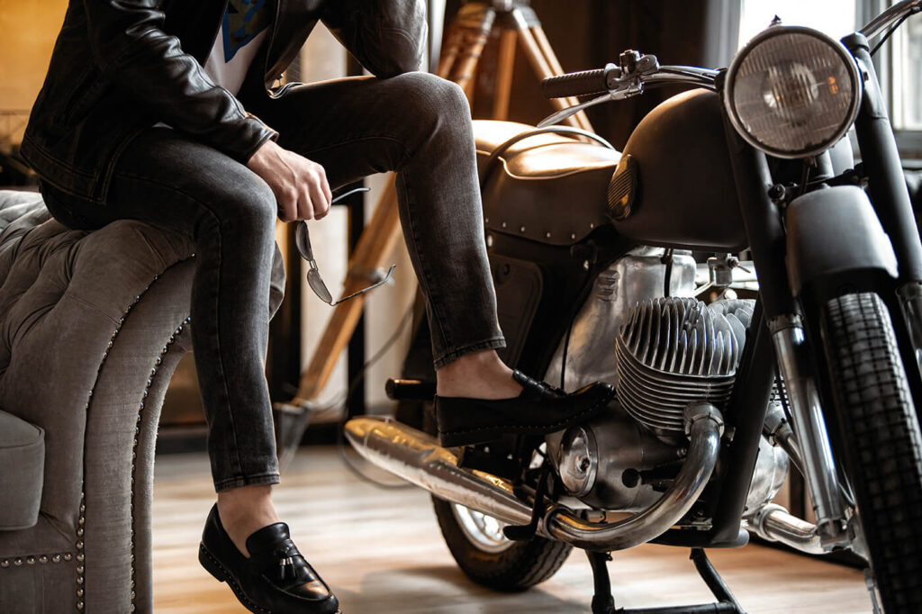 Motorrad Sammler: Wenn die Garage voll wird