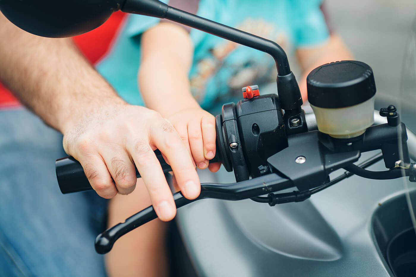 Das Motorrad ist kein Spielzeug: Was Kinder wirklich wissen müssen