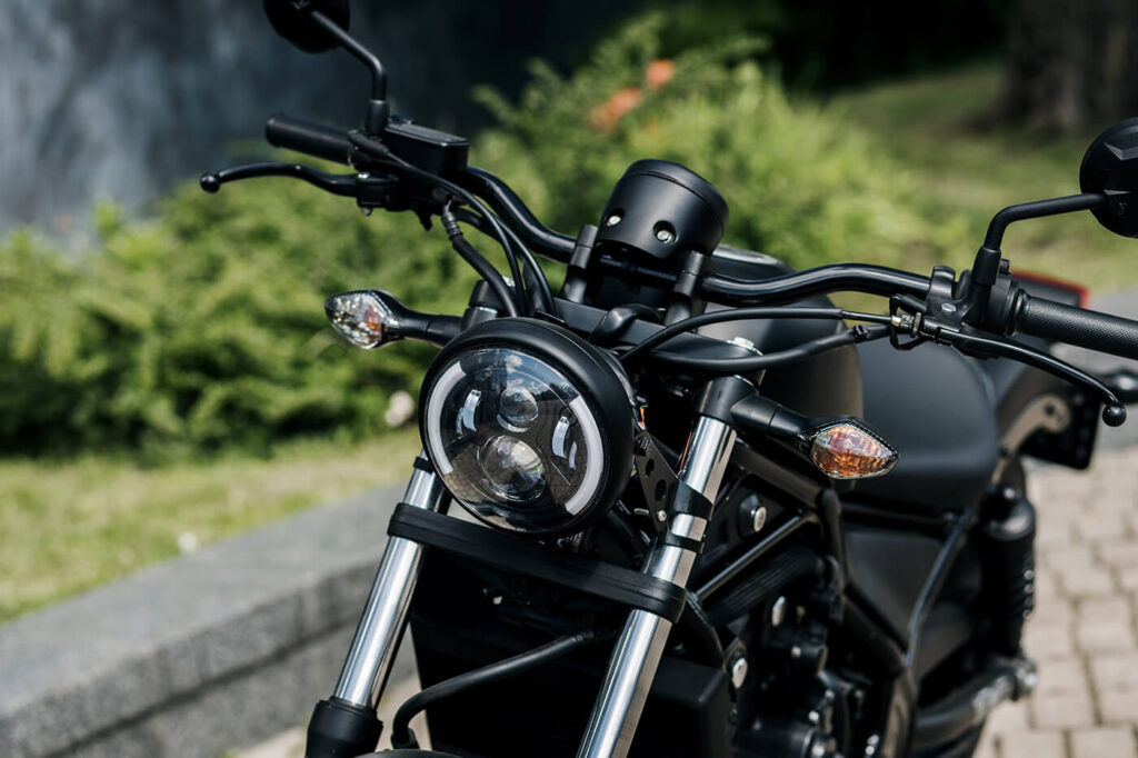 Ein Motorrad mit wenig Kilometern hat nach zehn Jahren trotzdem einiges nachzuholen
