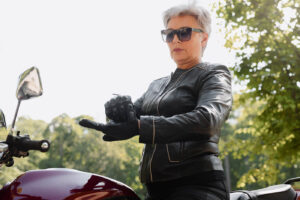 Welches Motorrad mit 60? Klein muss es nicht sein, handlich im Stand schon