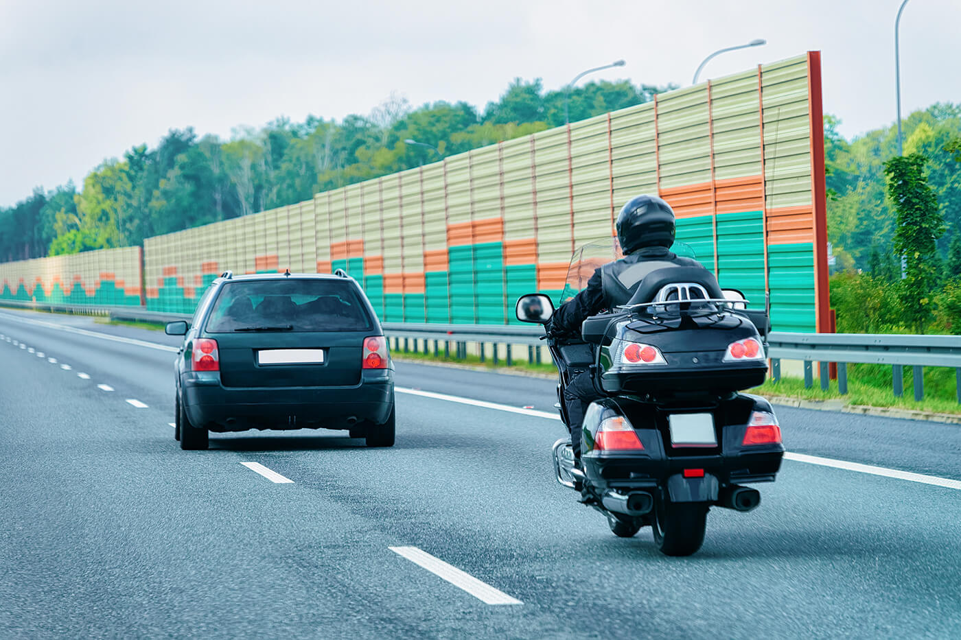 Motorräder übersehen: warum das meist keine Ausrede ist