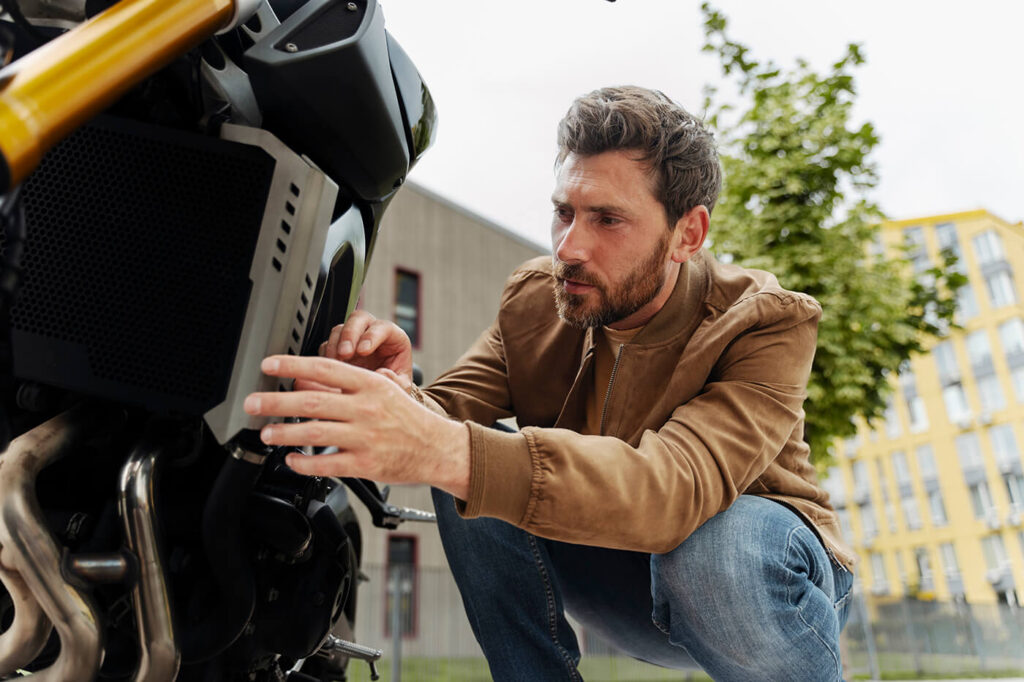 Was da am Motorrad klappert: Die Geräusche, die harmlos sind - und die drei, die es nicht sind