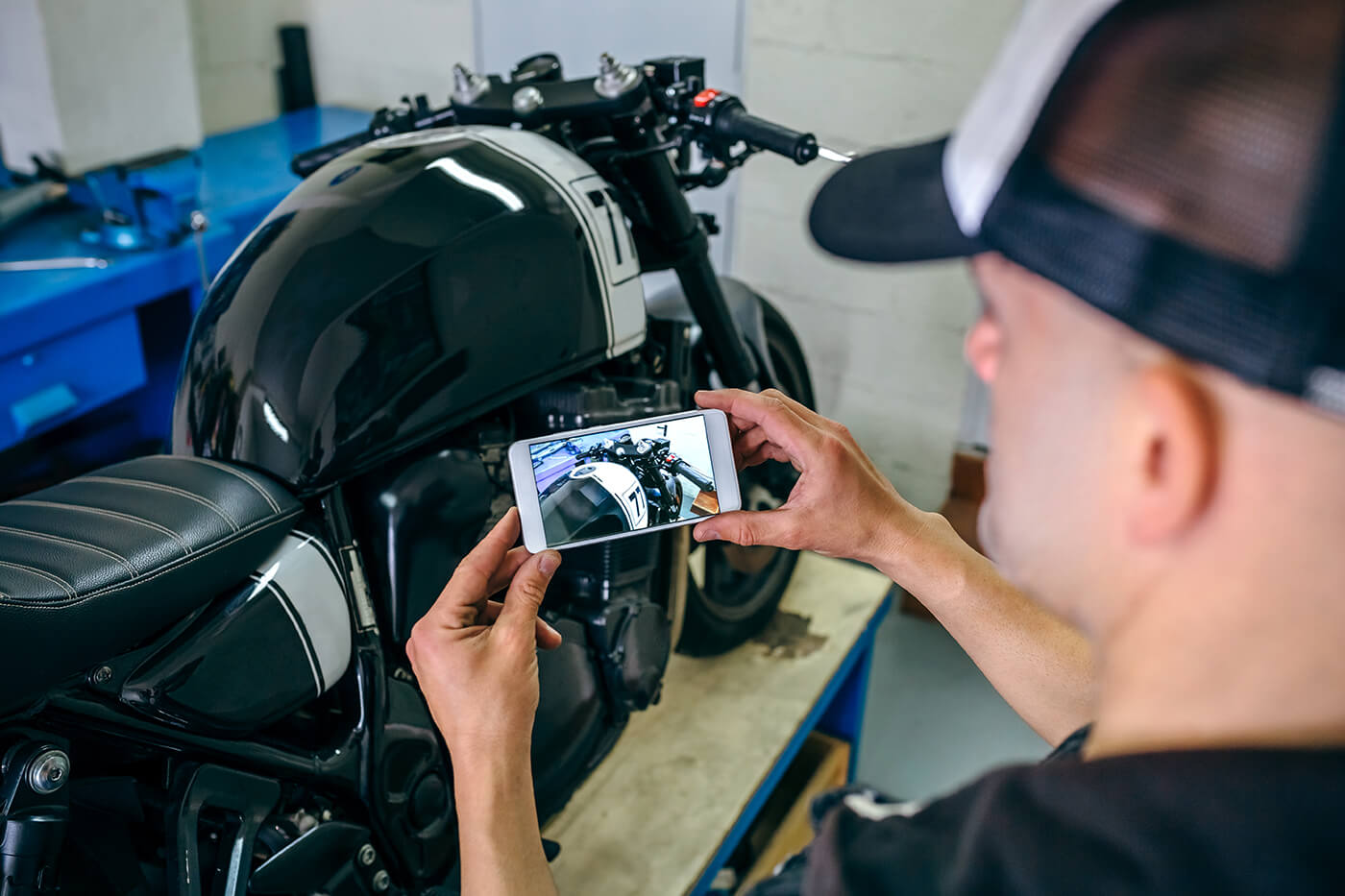 Fotos im Motorrad-Inserat: Die Aufnahmen, die den Zustand beweisen - nicht die schönen